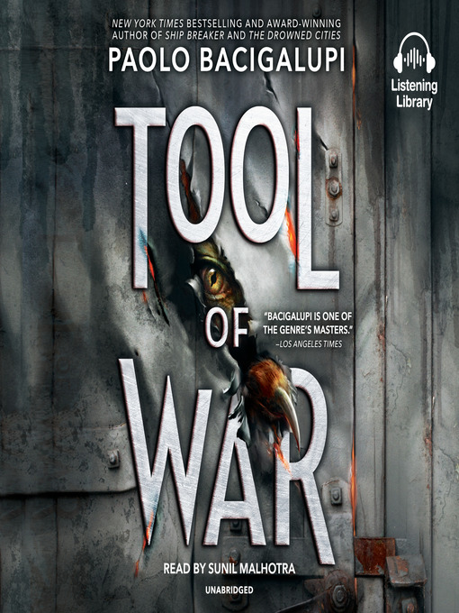 Title details for Tool of War by Paolo Bacigalupi - Wait list